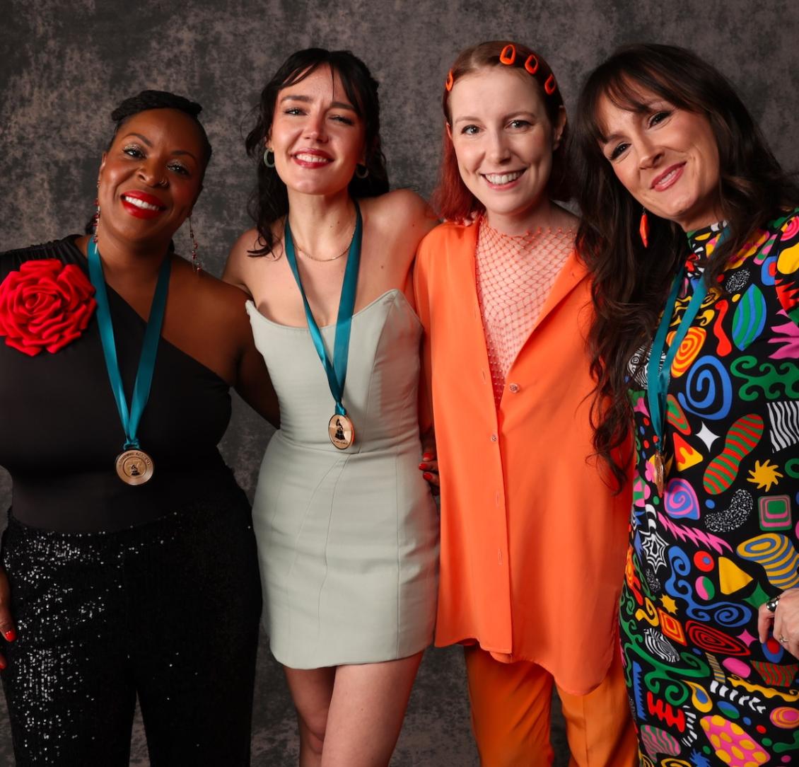 Grammy nom group shot