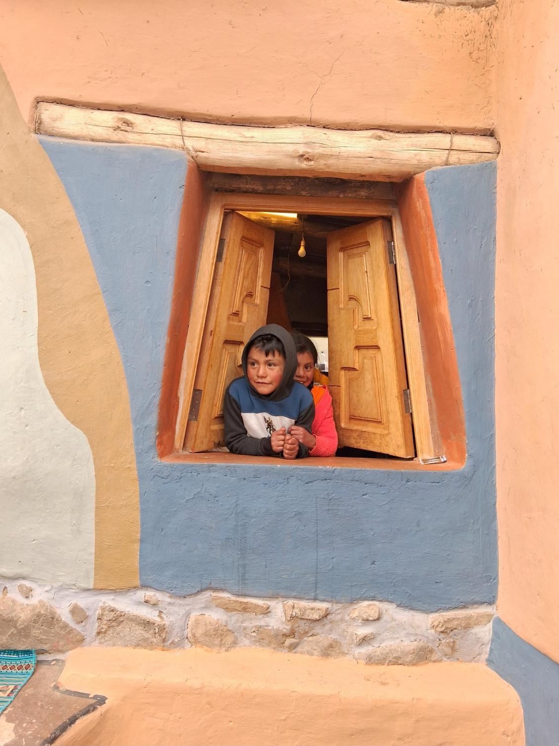 Imagining the World third place staff