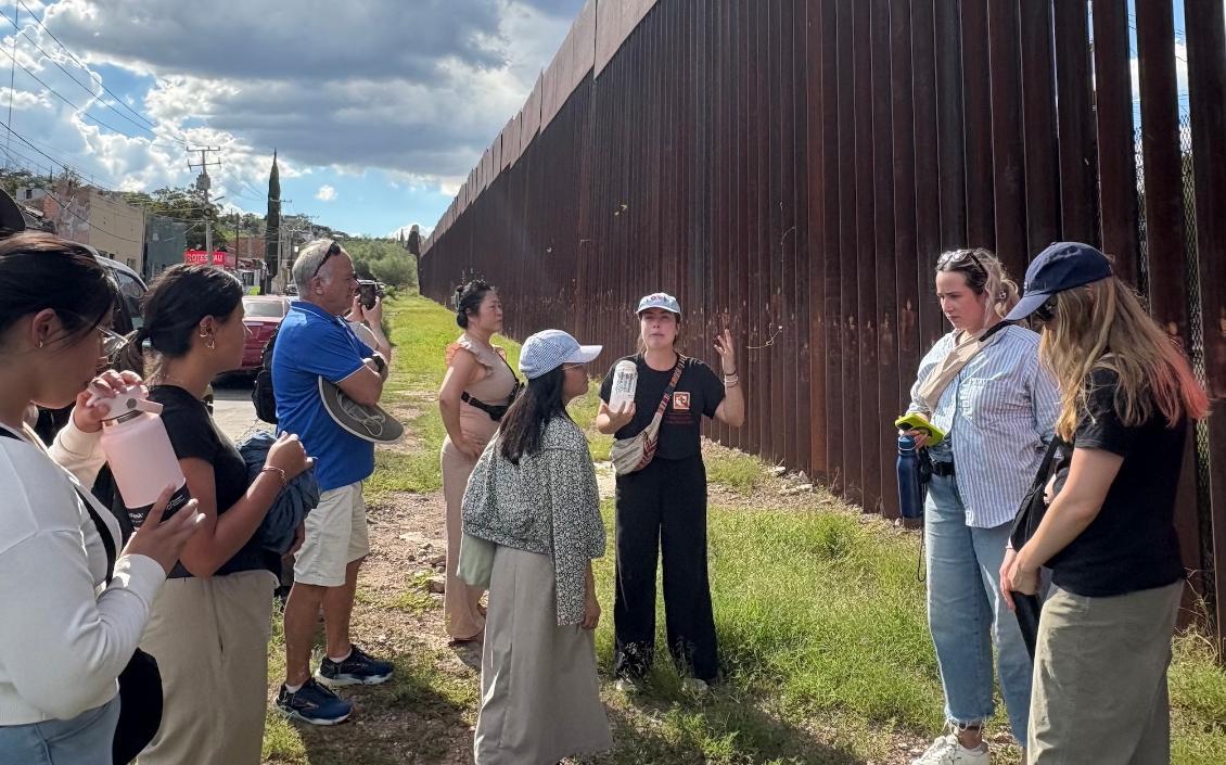 immersion trip border wall