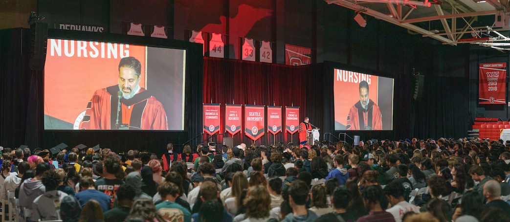 New student convocation