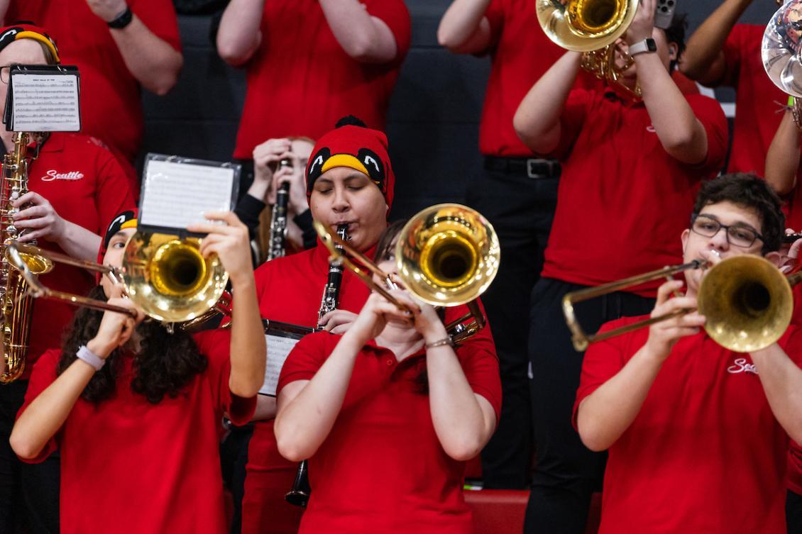 Pep band year in review