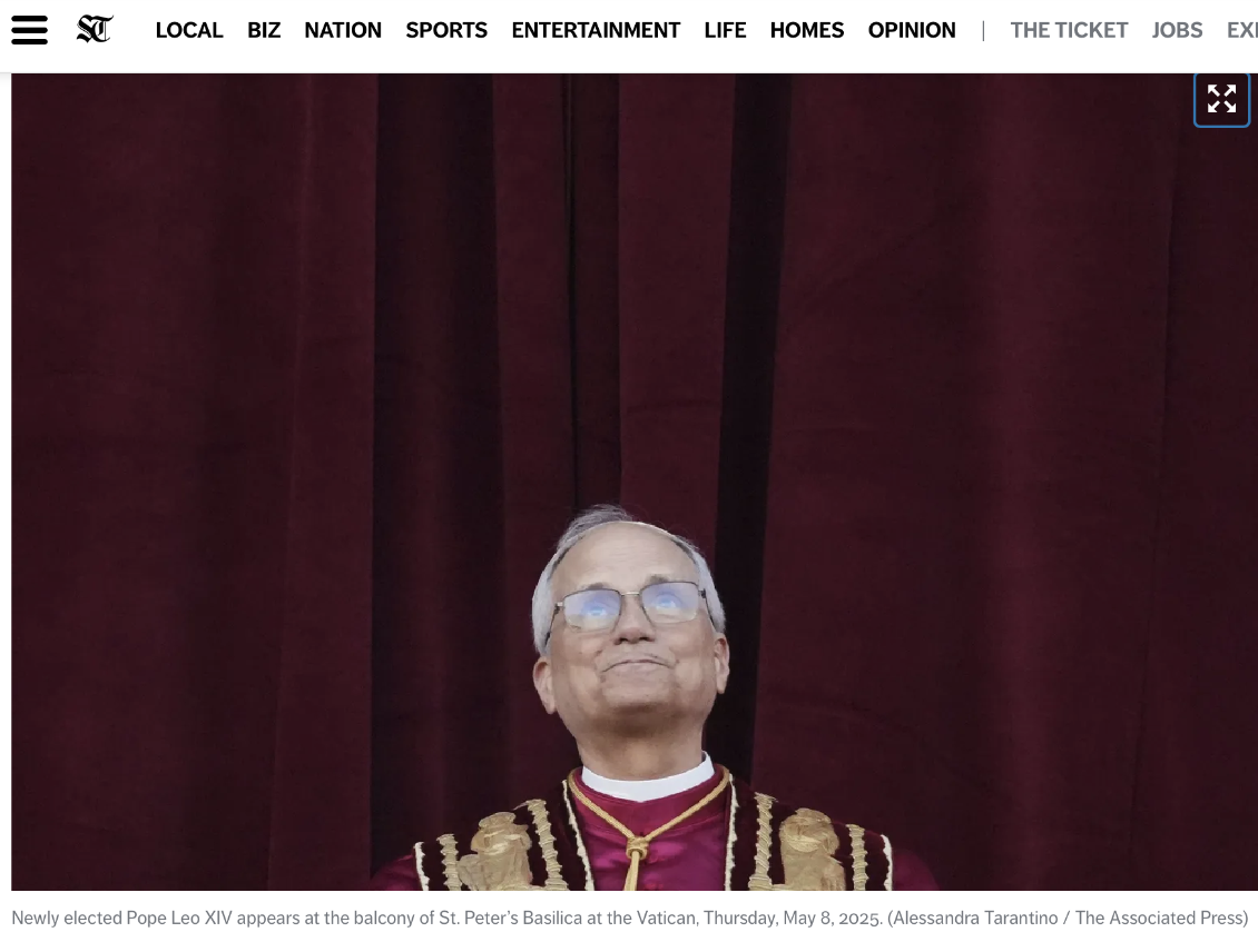 SU in News Pope Seattle Times