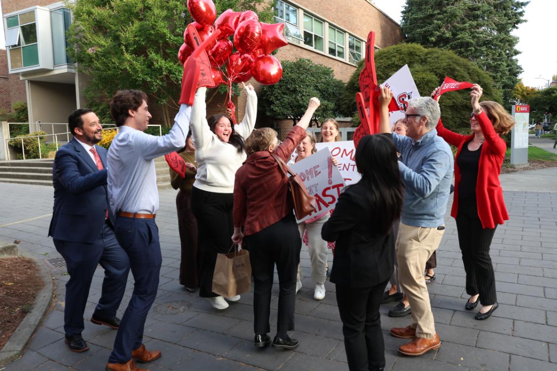 President Mast first day welcome group.jpeg