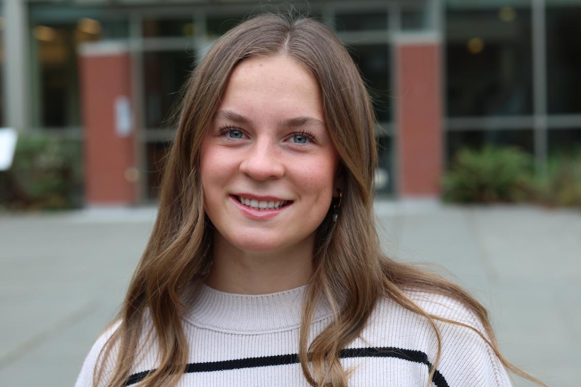 Sullivan Scholar Maggie portrait