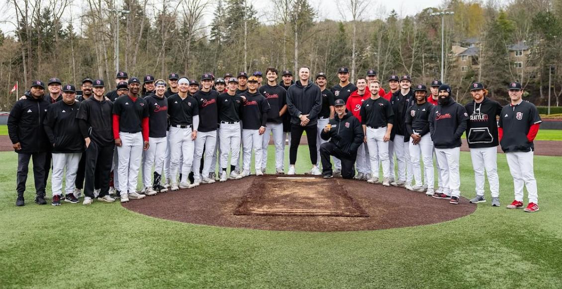 Tarik Skubal group shot with team