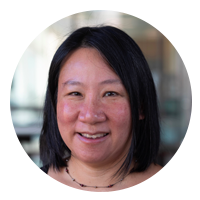 A portrait of Andrea Fontaine