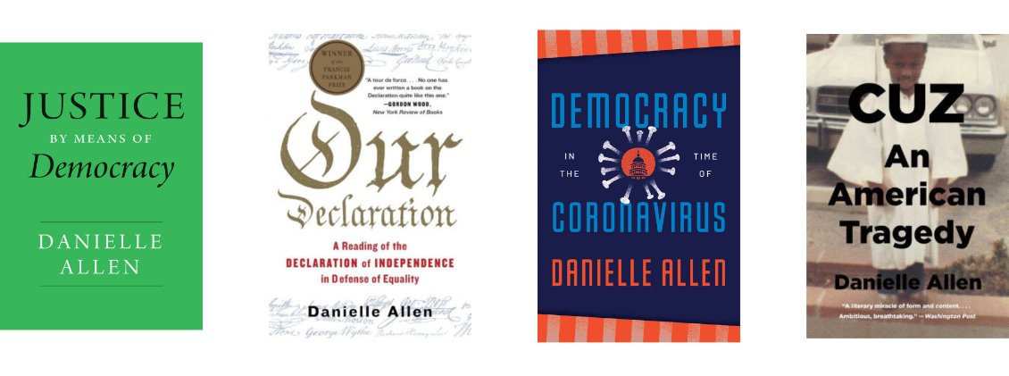 Four book covers