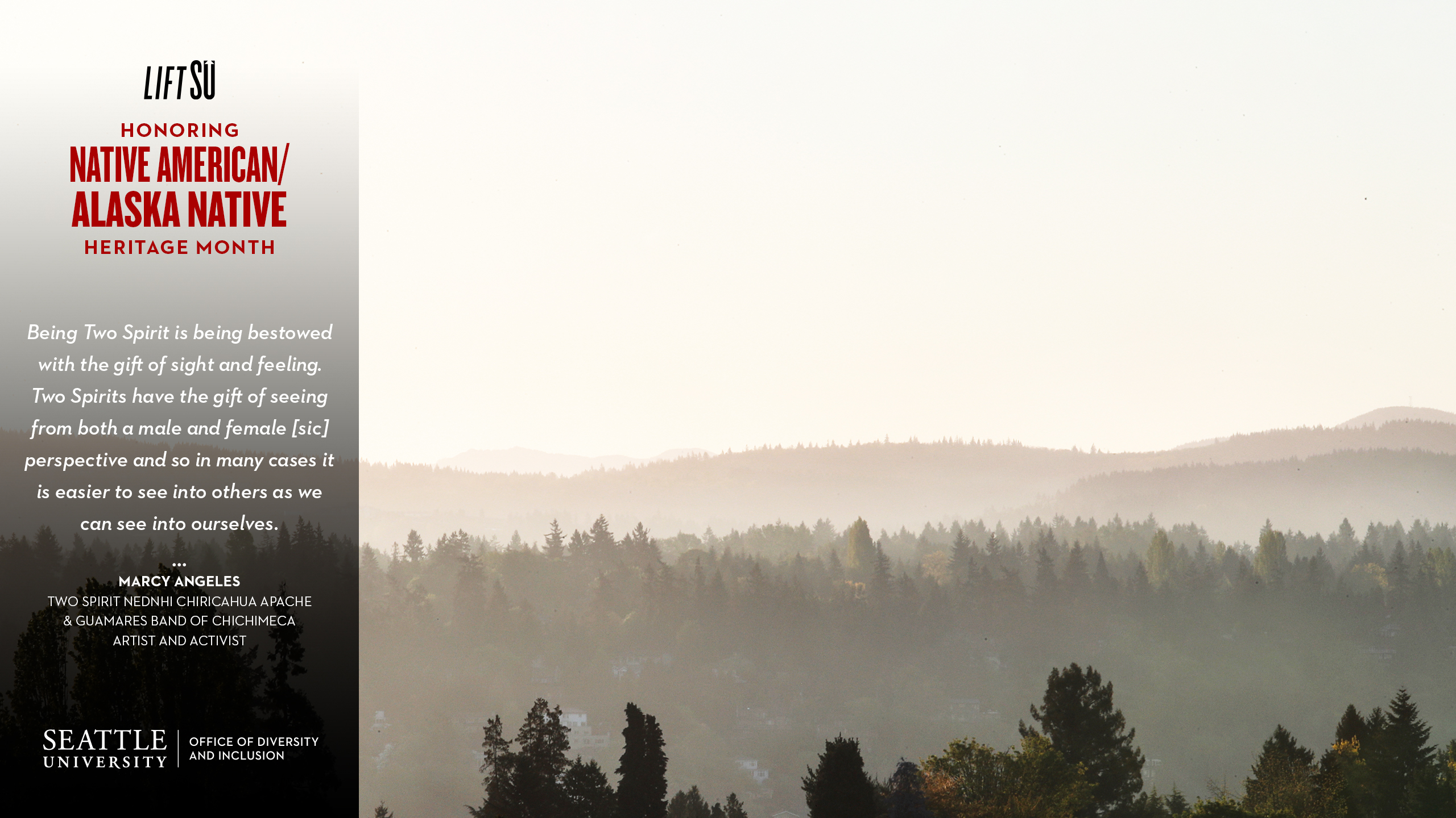 Native American Heritage Month Zoom Background