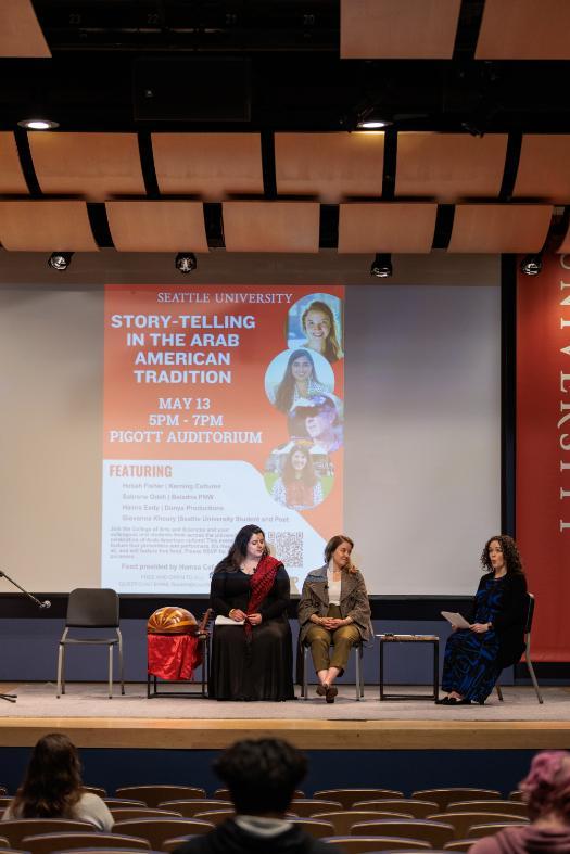 Image from Arab American Heritage Month Event