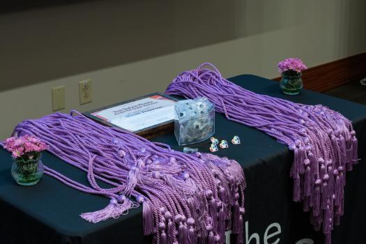 Lavender Celebration Stoles