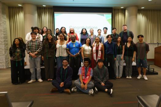 Image of graduating students at GSOCC