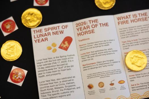 Image of Lunar New Year Pamphlet