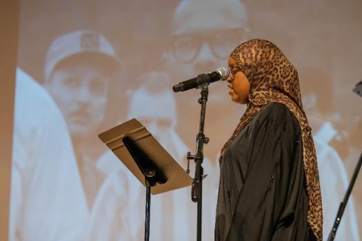 Image of Fatimah Abdullahi from MLK Commemoration