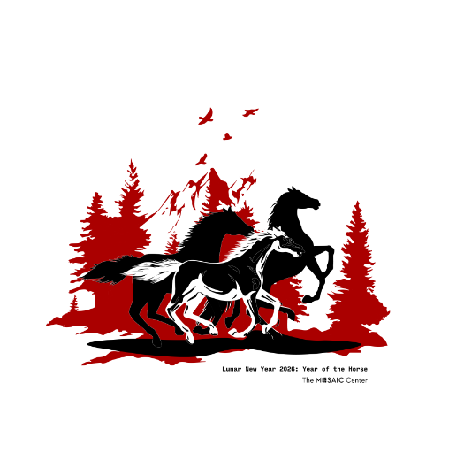 A design used for t-shirts to celebrate Lunar New Year