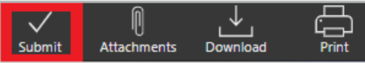 E-Forms submit button