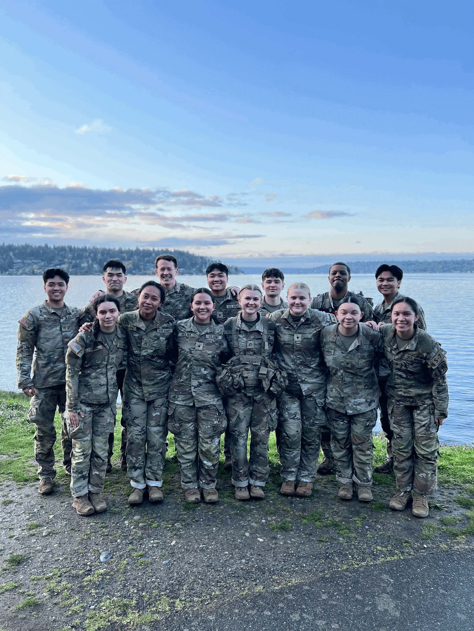 Ruck Science Ruck March | ROTC Newsletters | Military Science: Army ROTC | Academics ...