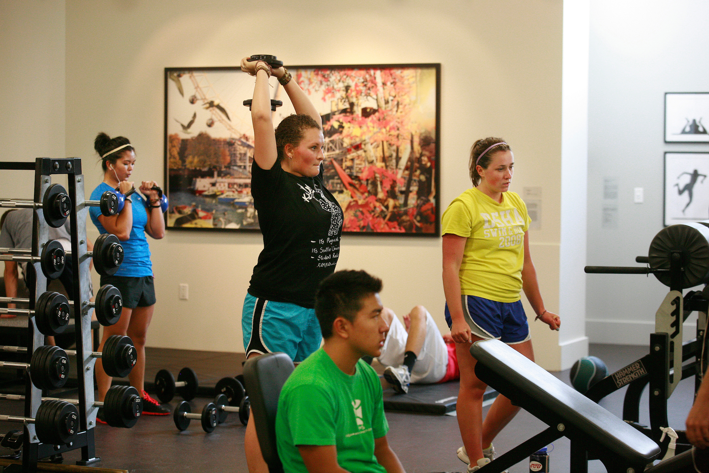 Fitness University Recreation Life at Seattle U Seattle University