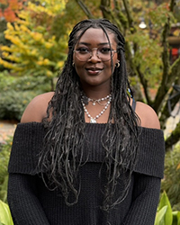 Student Feyi Ajiboye