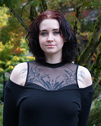 Student Iona Robinson