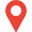 google map marker in red