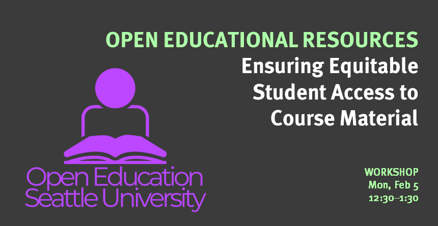 Open Educational Resources Workshop