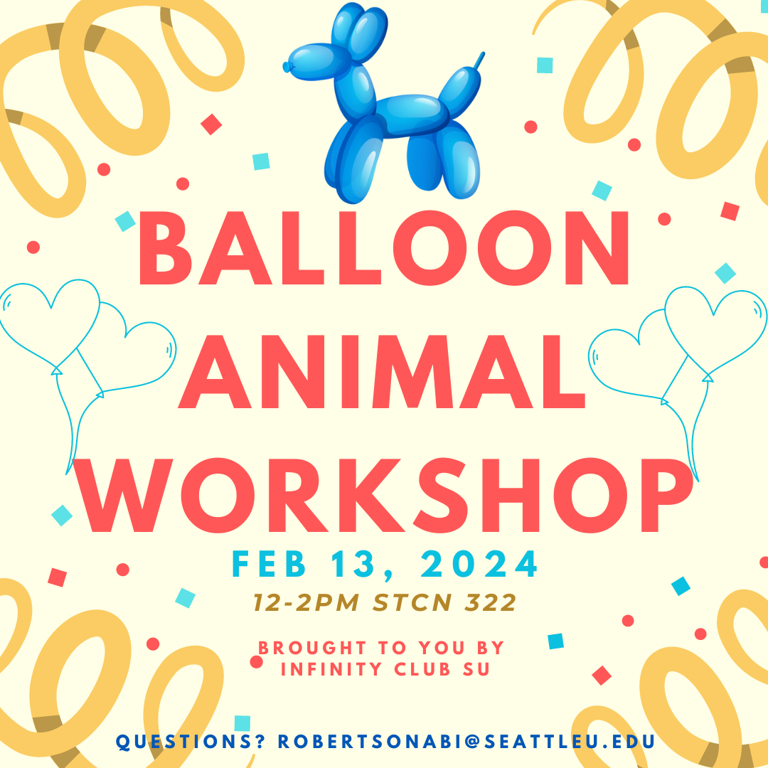 Balloon Animal Workshop