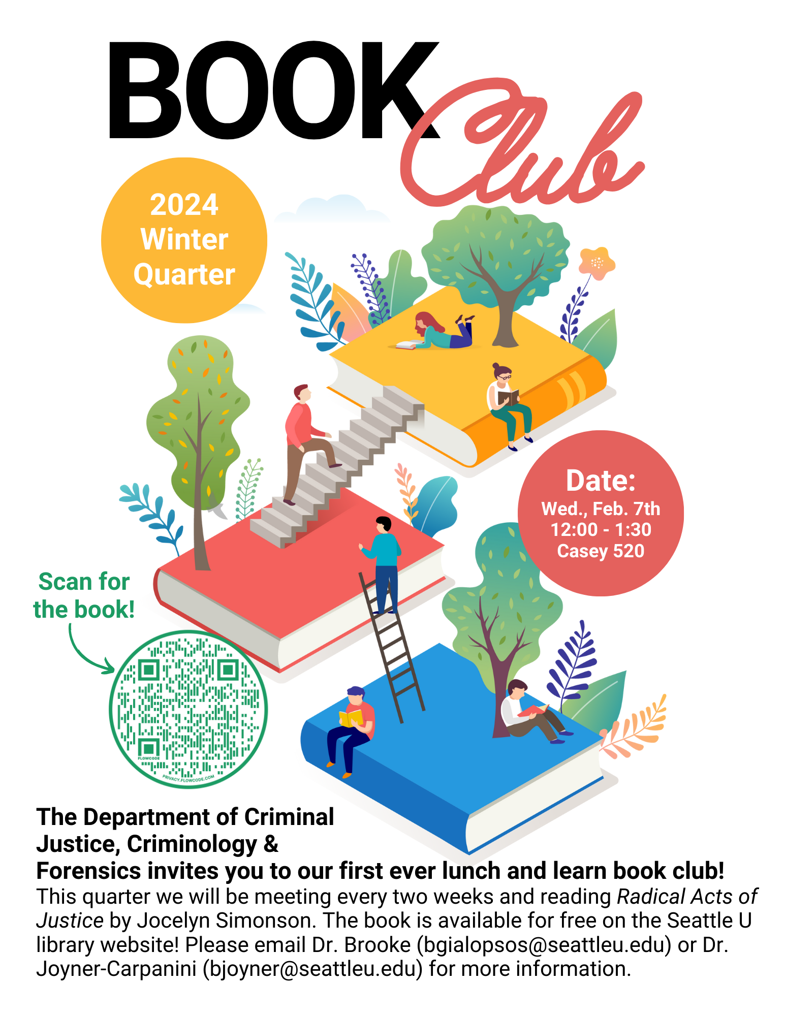 Book Club Flyer