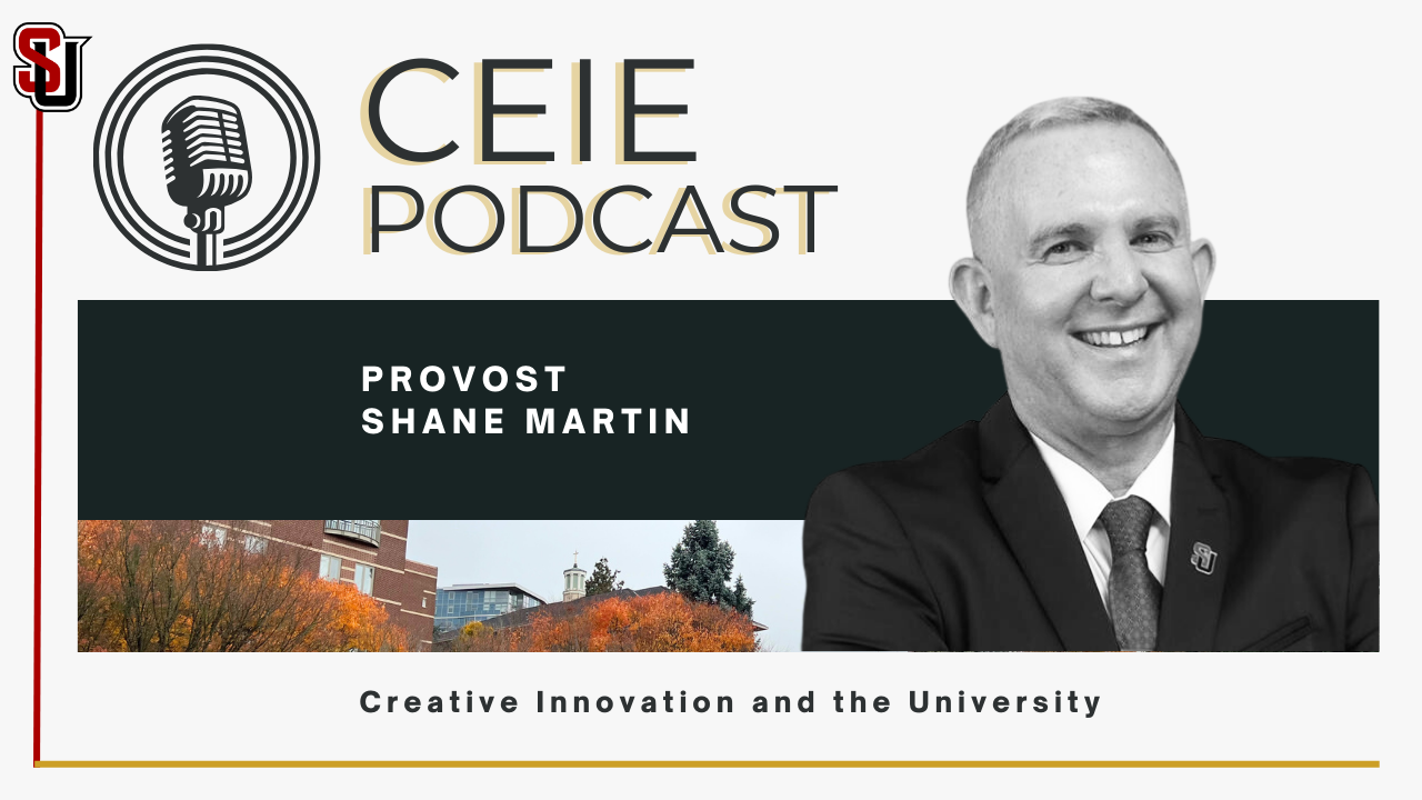 CEIE-Provost Podcast