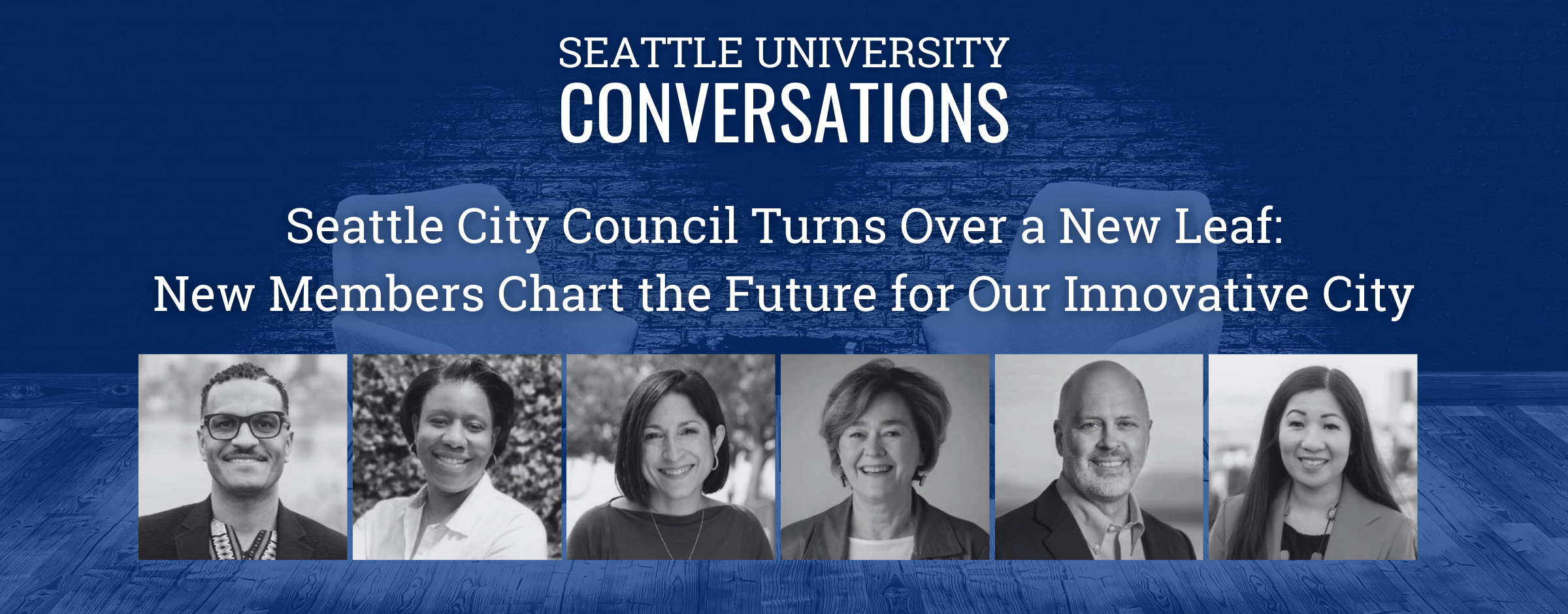 Conversations -Turning Over a New Leaf with New City Council Members
