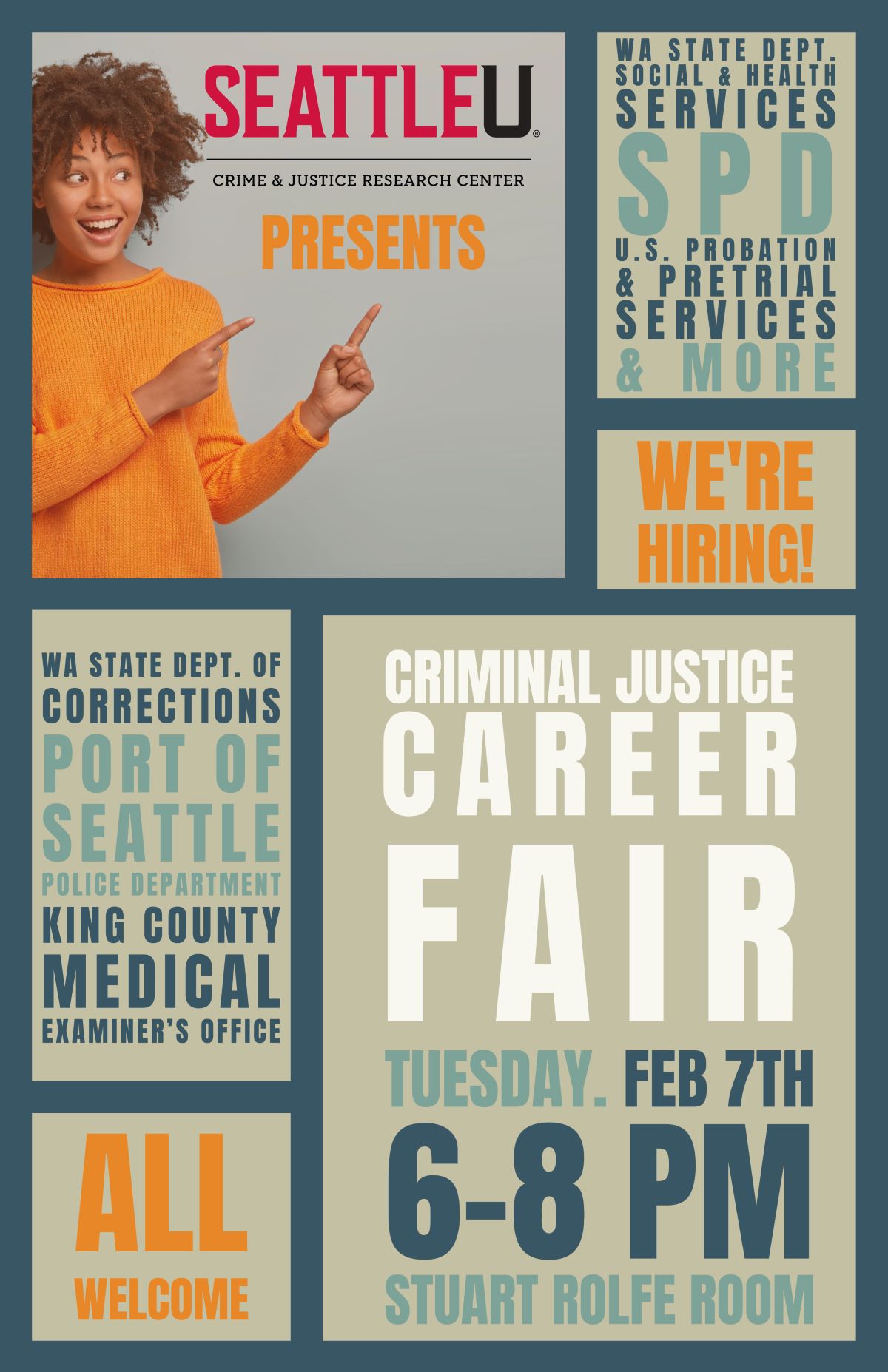 Criminal Justice Career Fair