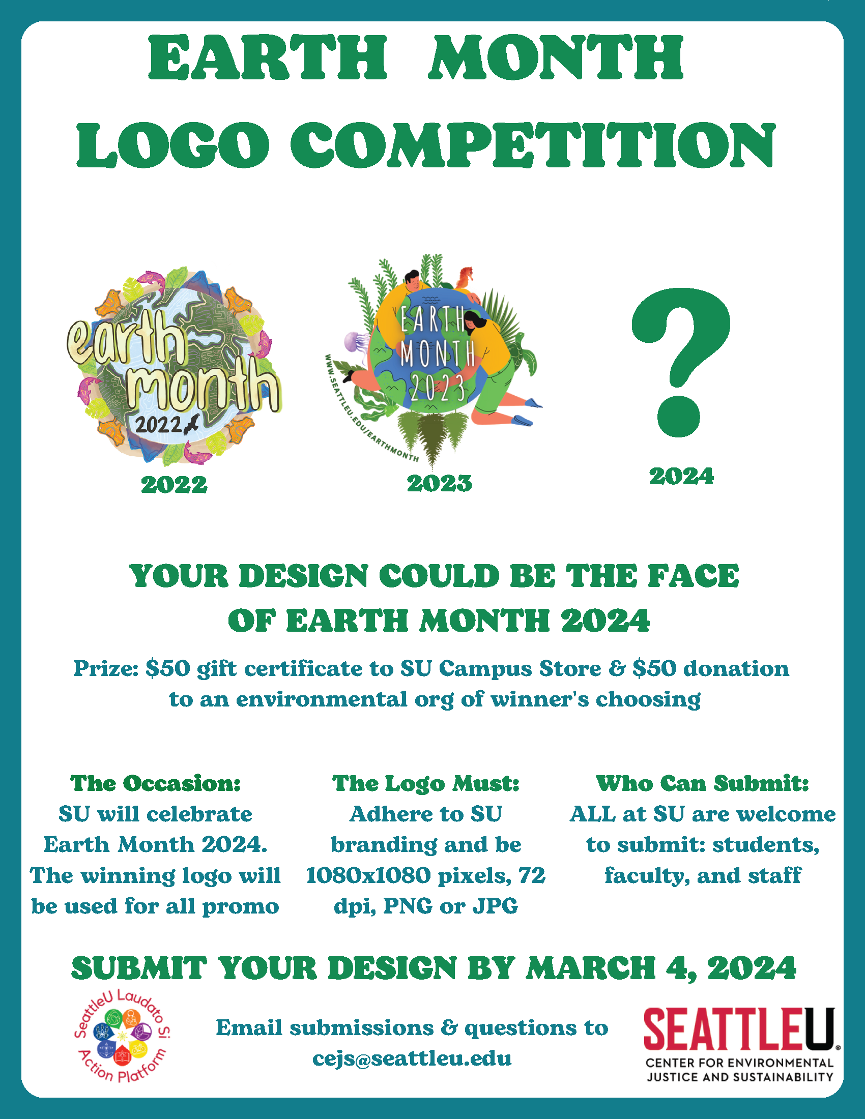 Earth Month Logo Comp 24