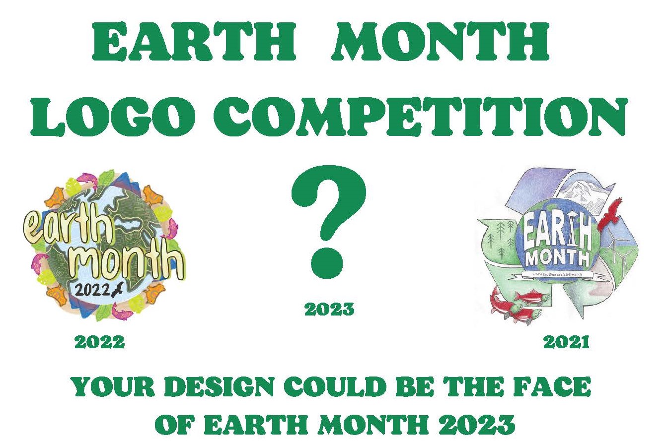Earth Month 2023 Logo Competition