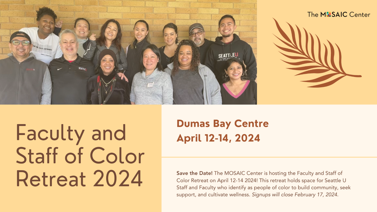 Faculty and Staff of Color Retreat 2024
