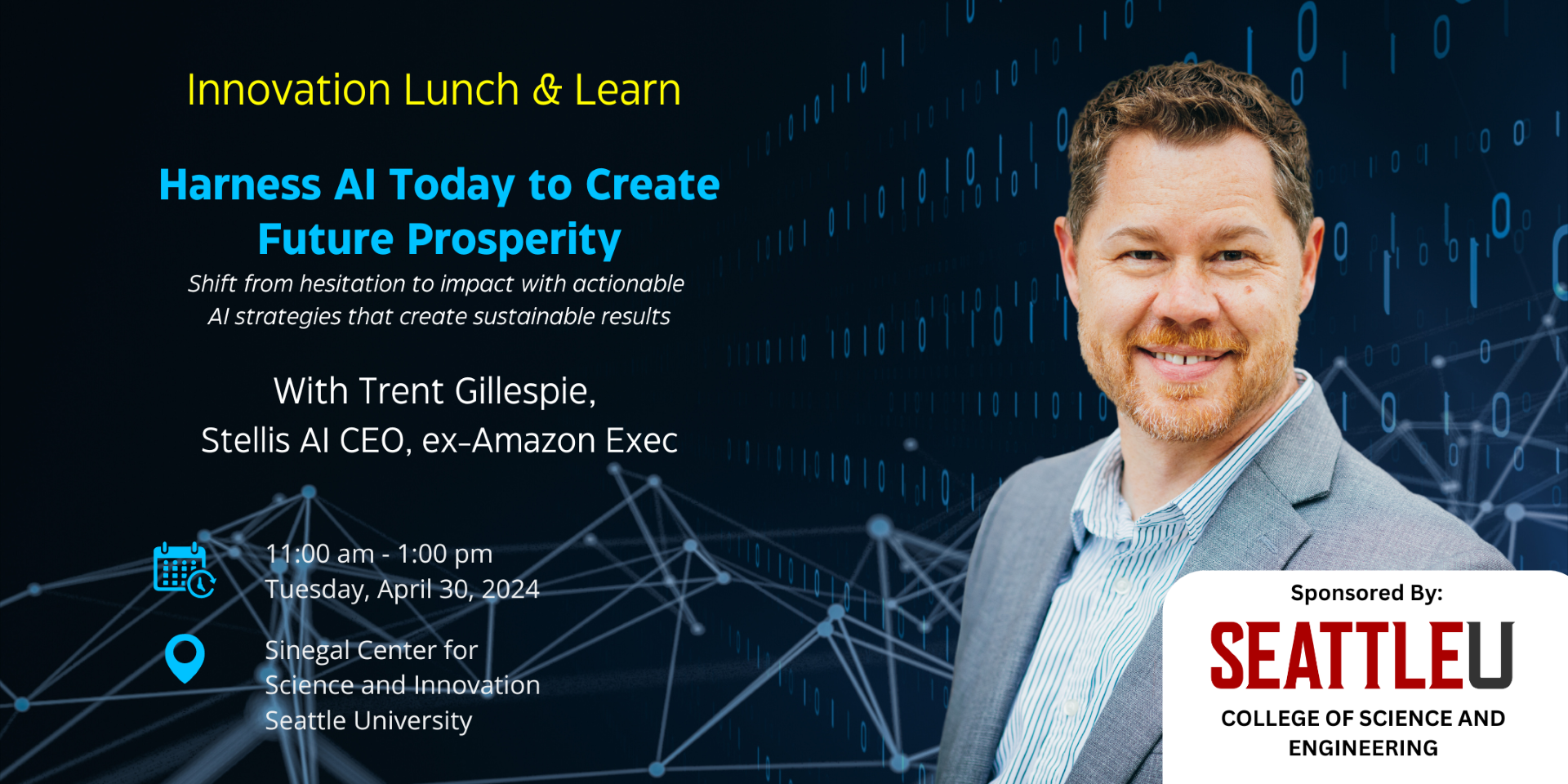 Innovation Lunch and Learn on Harnessing AI