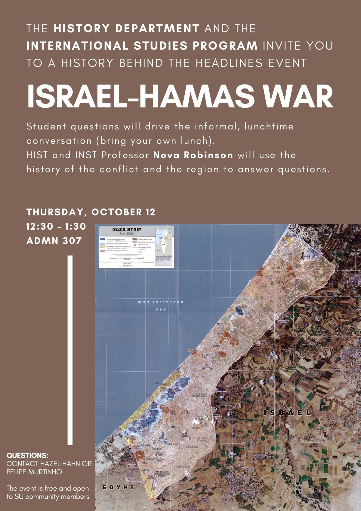Israel-Hamas War Discussion