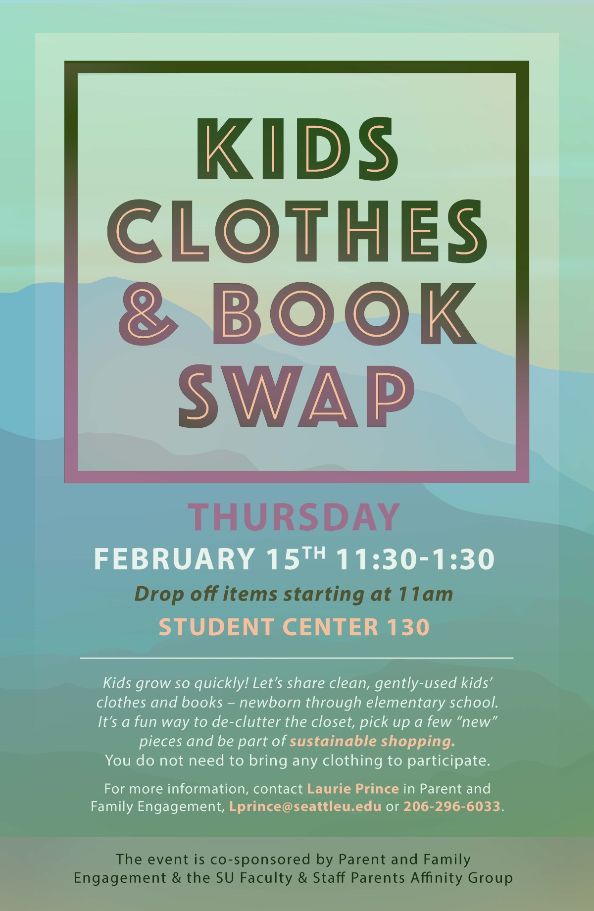 Kids Clothes and Books Swap