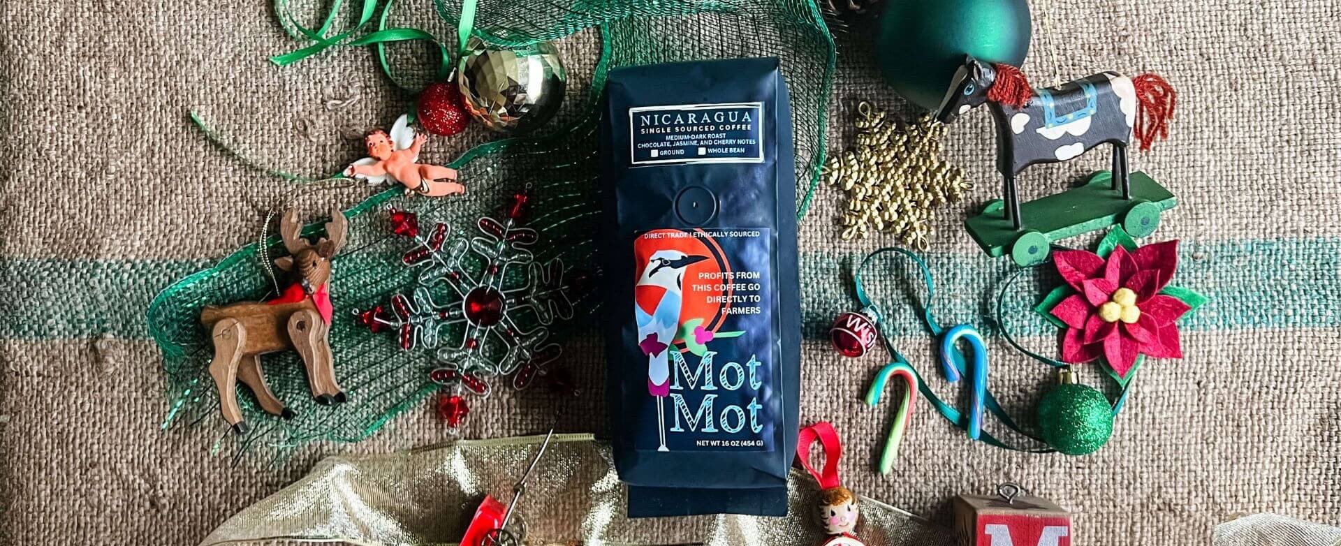 MotMot Coffee holiday banner - cropped