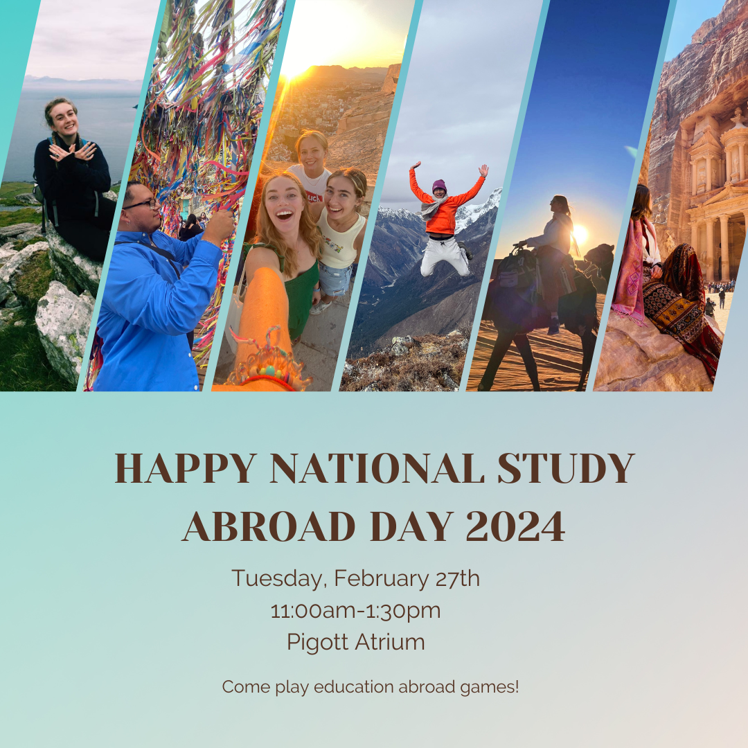 National Study Abroad Day 2024