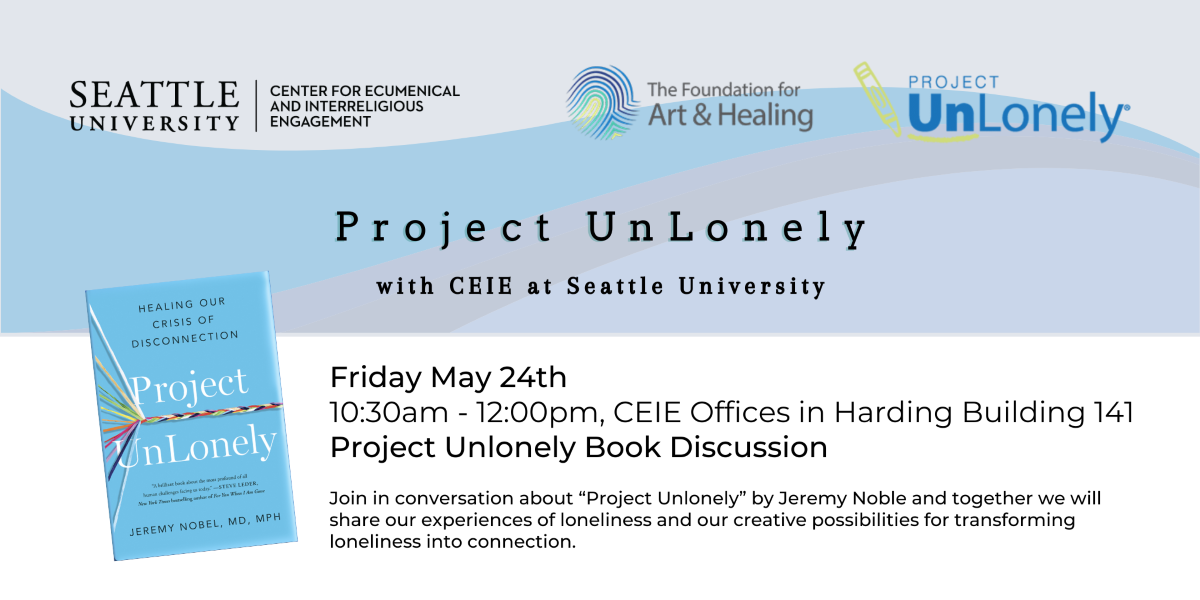 Project Unlonely - Project Unlonely Book Discussion