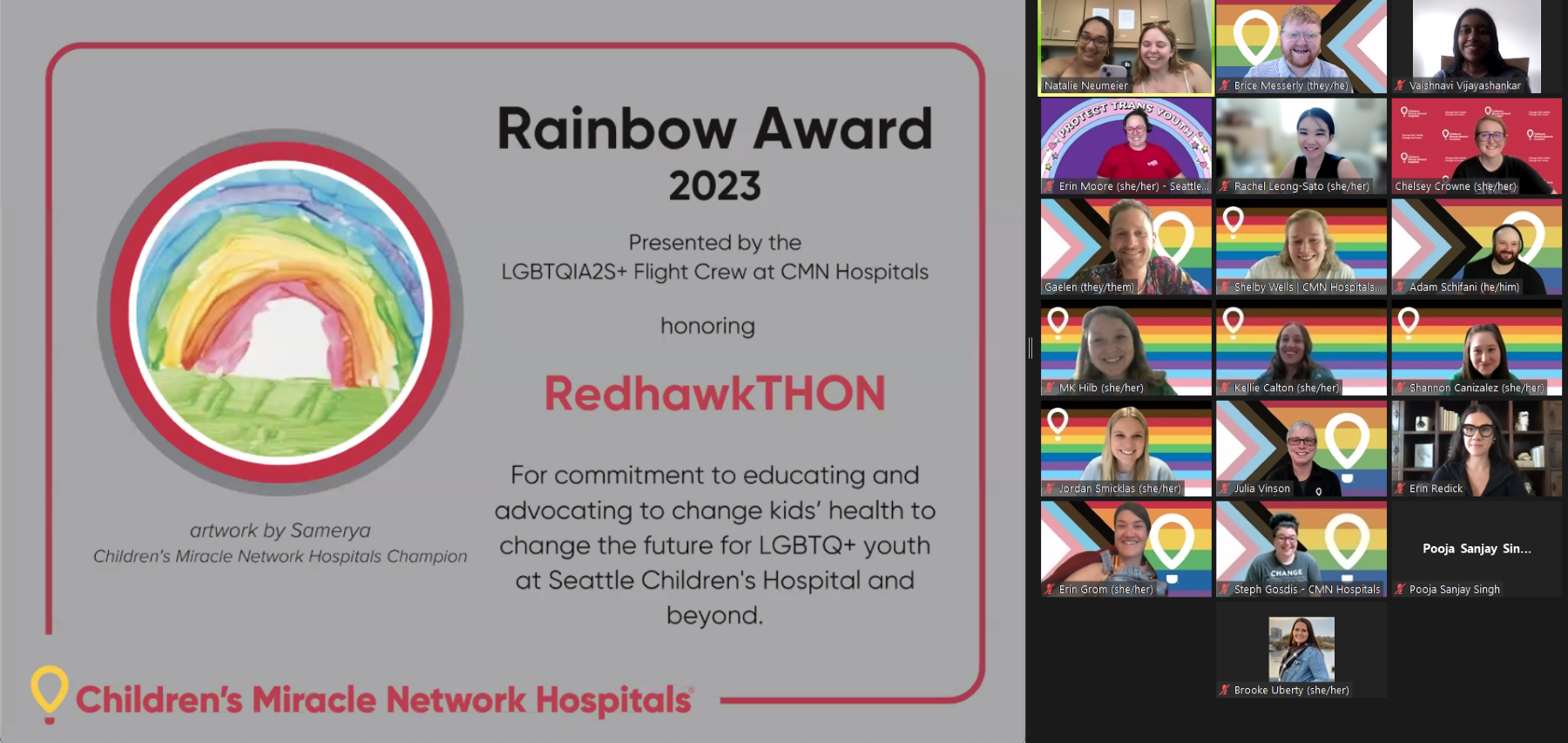 RedhawkTHON Award