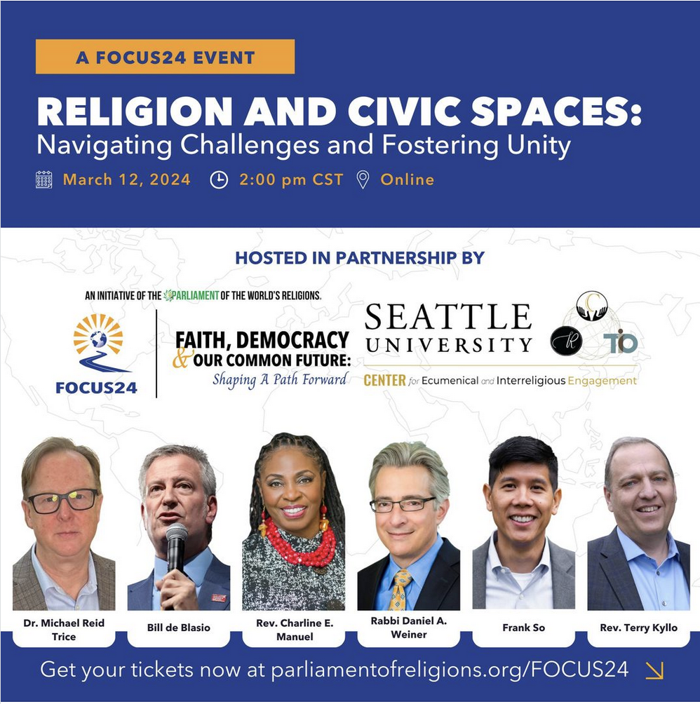 Focus24: Religion and Civic Spaces