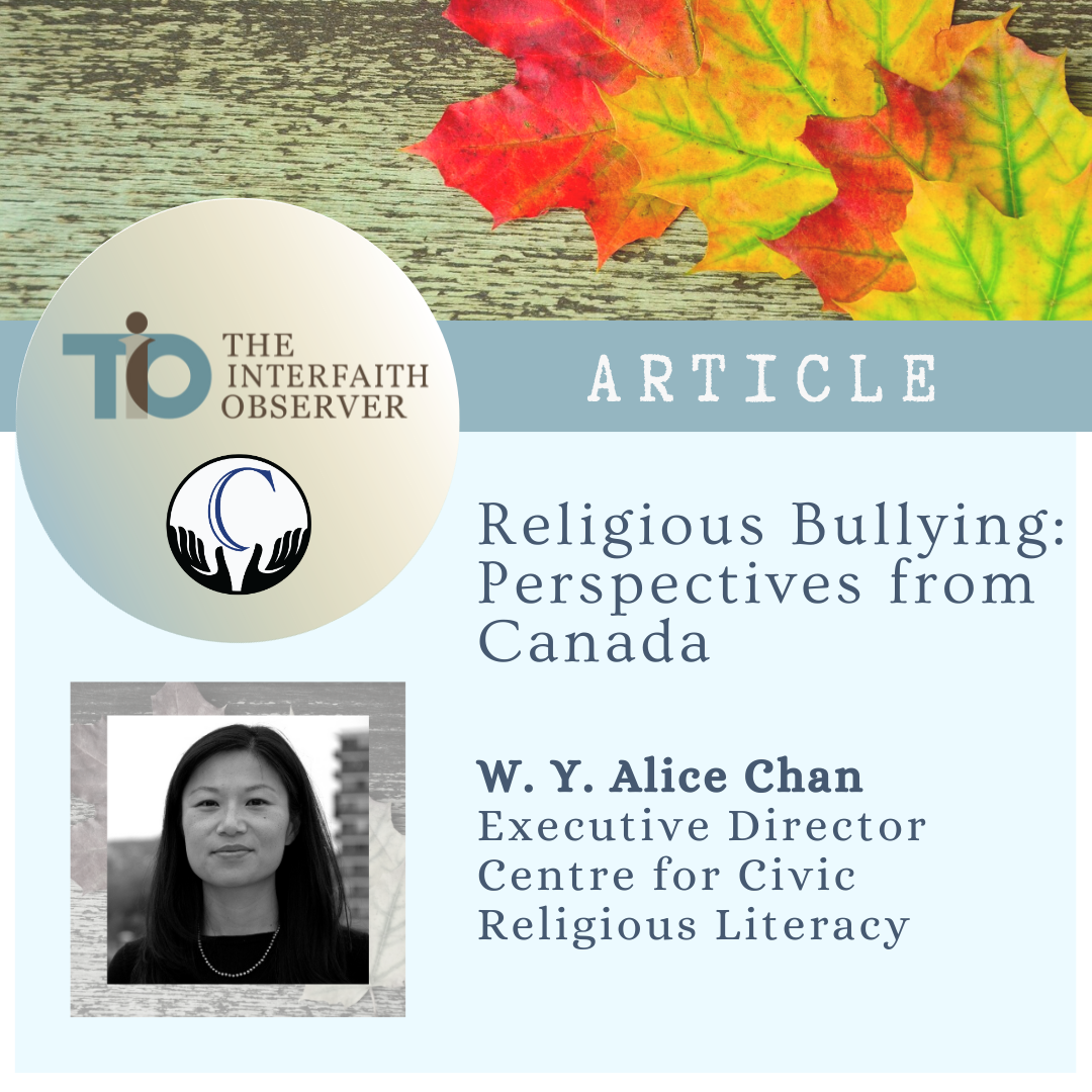 W. Y. Alice Chan - Religious Bullying