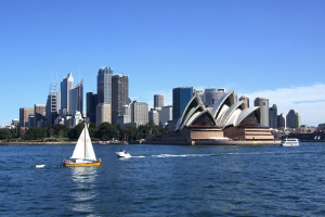 Sydney, Australia harbor view