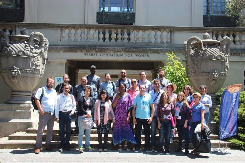 2017 SUSI participants in Berkeley, CA