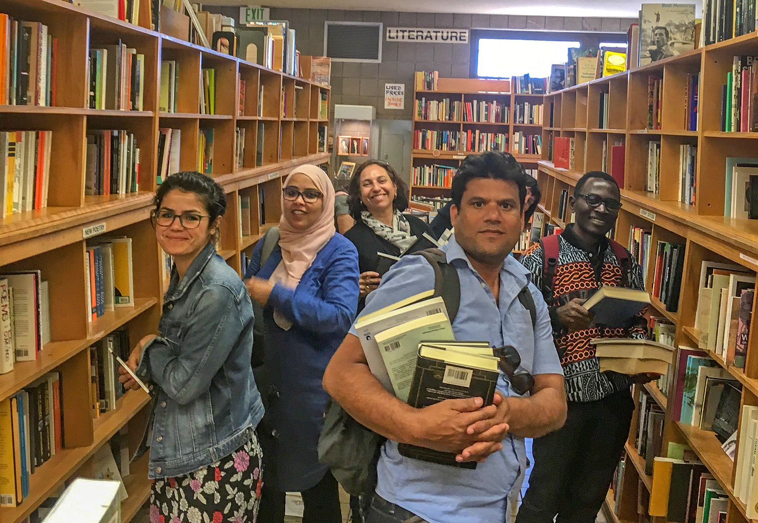 Moe's Bookstore in Berkeley 2018