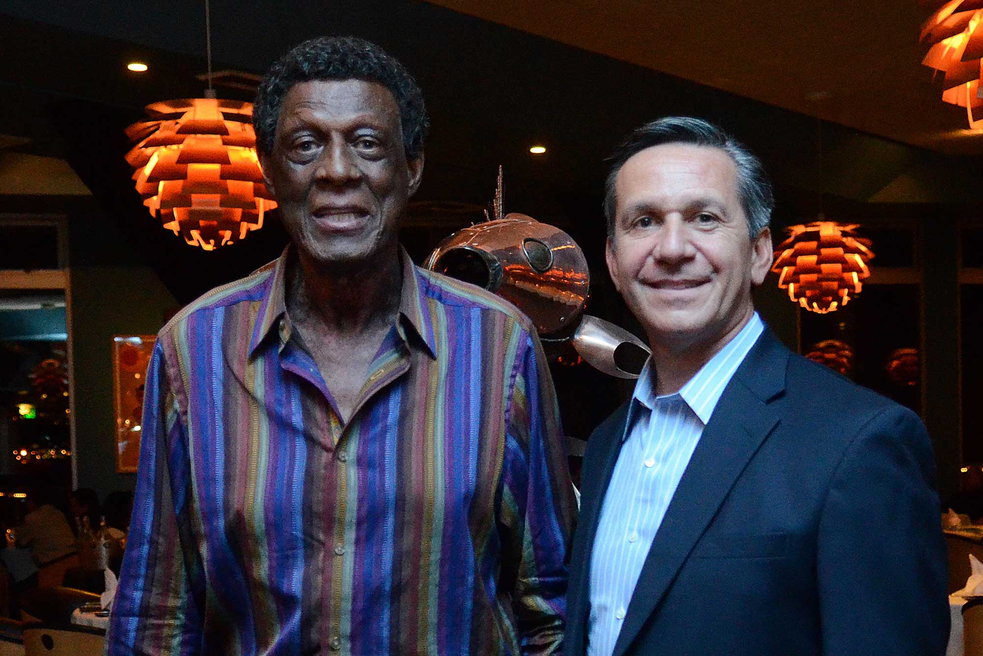 Seattle University Alums Elgin Baylor and Dino Rossi