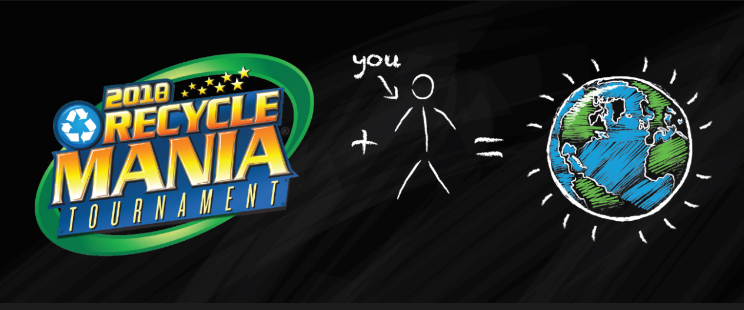 Recyclemania 2018 banner