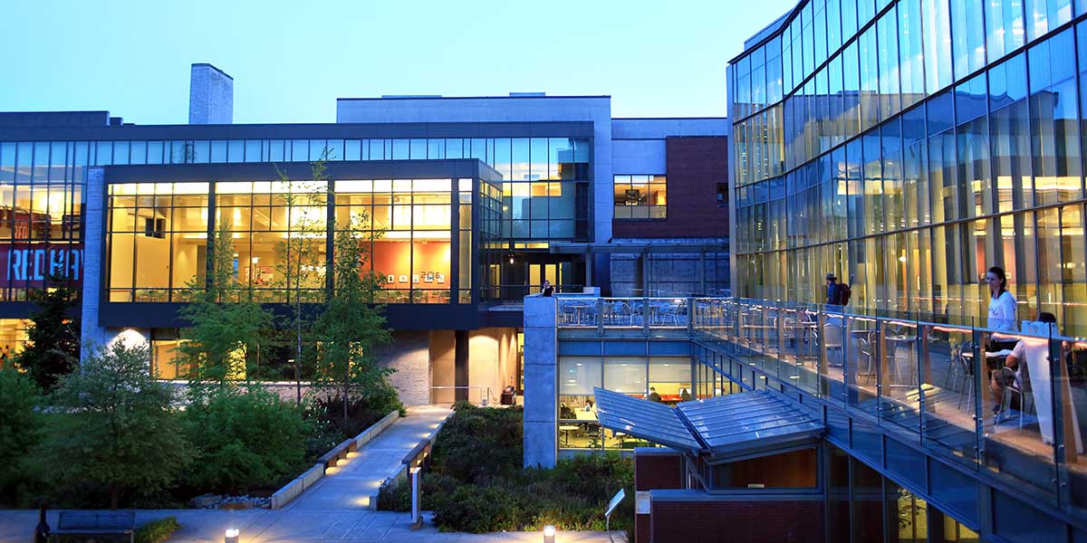 Seattle University Student Center and Learning Commons