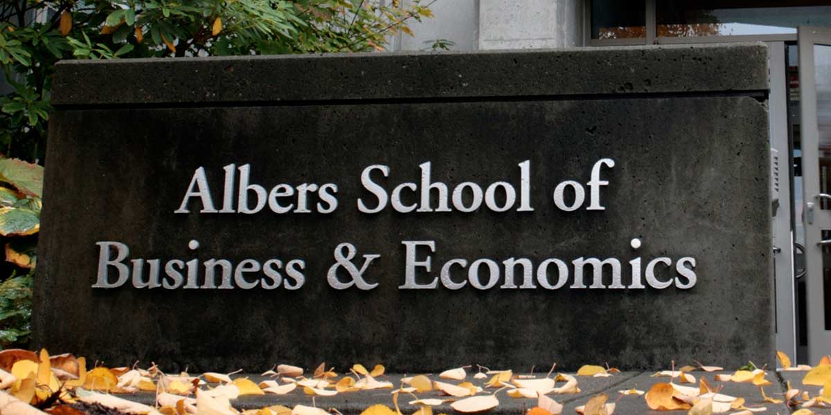 Albers School of Business & Economics