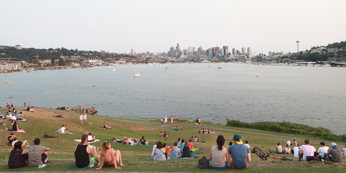 Gas Works Park in Seattle